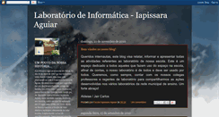 Desktop Screenshot of labinfoiapissaraaguiar.blogspot.com