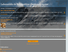 Tablet Screenshot of labinfoiapissaraaguiar.blogspot.com