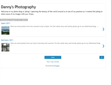 Tablet Screenshot of dannysphlog.blogspot.com