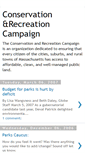 Mobile Screenshot of conservationandrecreation.blogspot.com