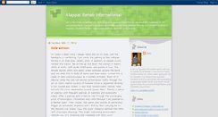 Desktop Screenshot of alappatrehabinternational.blogspot.com