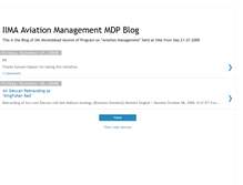 Tablet Screenshot of iimaaviation.blogspot.com