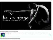 Tablet Screenshot of beonstage.blogspot.com