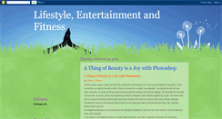 Desktop Screenshot of entertainment-lifestyle.blogspot.com