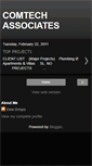 Mobile Screenshot of comtechassociates.blogspot.com