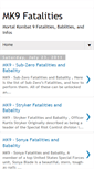 Mobile Screenshot of mk9fatalities.blogspot.com
