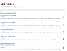 Tablet Screenshot of mk9fatalities.blogspot.com