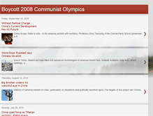 Tablet Screenshot of boycott2008games.blogspot.com