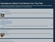 Tablet Screenshot of ilflifeline.blogspot.com