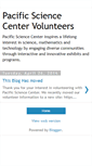 Mobile Screenshot of pacscivolunteers.blogspot.com