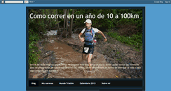Desktop Screenshot of de10a100km.blogspot.com