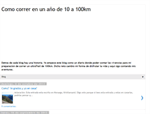 Tablet Screenshot of de10a100km.blogspot.com