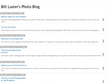 Tablet Screenshot of billlusterphotoblog.blogspot.com