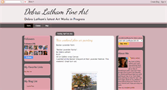 Desktop Screenshot of debralatham.blogspot.com