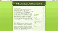 Desktop Screenshot of dragonyearbook.blogspot.com