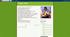 Desktop Screenshot of 8fingereddie.blogspot.com
