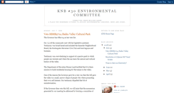 Desktop Screenshot of knb-environmental-committee.blogspot.com