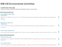 Tablet Screenshot of knb-environmental-committee.blogspot.com