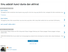 Tablet Screenshot of mutiah24.blogspot.com