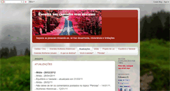 Desktop Screenshot of escolhaumcaminhosemsexismo.blogspot.com