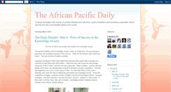 Desktop Screenshot of africanpacific.blogspot.com