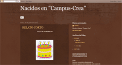 Desktop Screenshot of carmen-campus-crea.blogspot.com