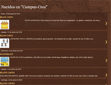 Tablet Screenshot of carmen-campus-crea.blogspot.com