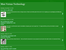 Tablet Screenshot of manversustechnology.blogspot.com