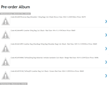 Tablet Screenshot of myclosetonlinepreorder.blogspot.com