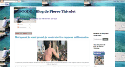 Desktop Screenshot of pierrethivolet.blogspot.com