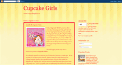 Desktop Screenshot of cupcakegirlscoloradosprings.blogspot.com