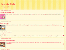 Tablet Screenshot of cupcakegirlscoloradosprings.blogspot.com