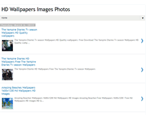Tablet Screenshot of hdwallpapersimagesphotos.blogspot.com