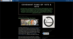 Desktop Screenshot of covenantfansof19751976.blogspot.com