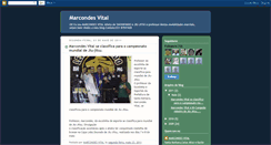 Desktop Screenshot of marcondesvital.blogspot.com