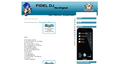 Desktop Screenshot of dj-fidel-hernandez.blogspot.com