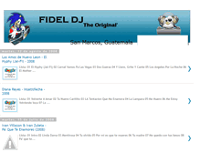 Tablet Screenshot of dj-fidel-hernandez.blogspot.com