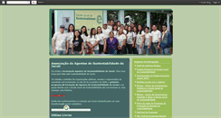 Desktop Screenshot of escolajurutidesustentabilidade.blogspot.com