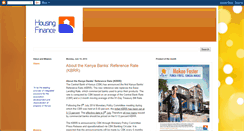 Desktop Screenshot of housingfinancekenya.blogspot.com