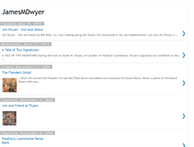 Tablet Screenshot of jamesmdwyer.blogspot.com