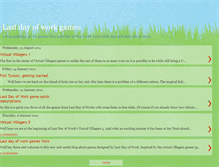 Tablet Screenshot of lastdayofworkgames.blogspot.com