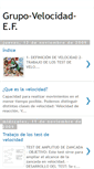 Mobile Screenshot of grupovelocidad-ef.blogspot.com