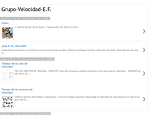 Tablet Screenshot of grupovelocidad-ef.blogspot.com
