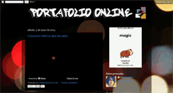 Desktop Screenshot of portafoliolsac.blogspot.com