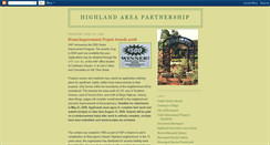 Desktop Screenshot of highlandareapartnership.blogspot.com