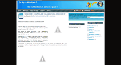 Desktop Screenshot of de-xp-a-windows7.blogspot.com