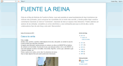 Desktop Screenshot of fuentelareina.blogspot.com