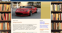 Desktop Screenshot of ferrariea.blogspot.com