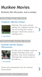 Mobile Screenshot of munkeemovies.blogspot.com