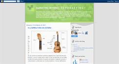 Desktop Screenshot of deporketing.blogspot.com